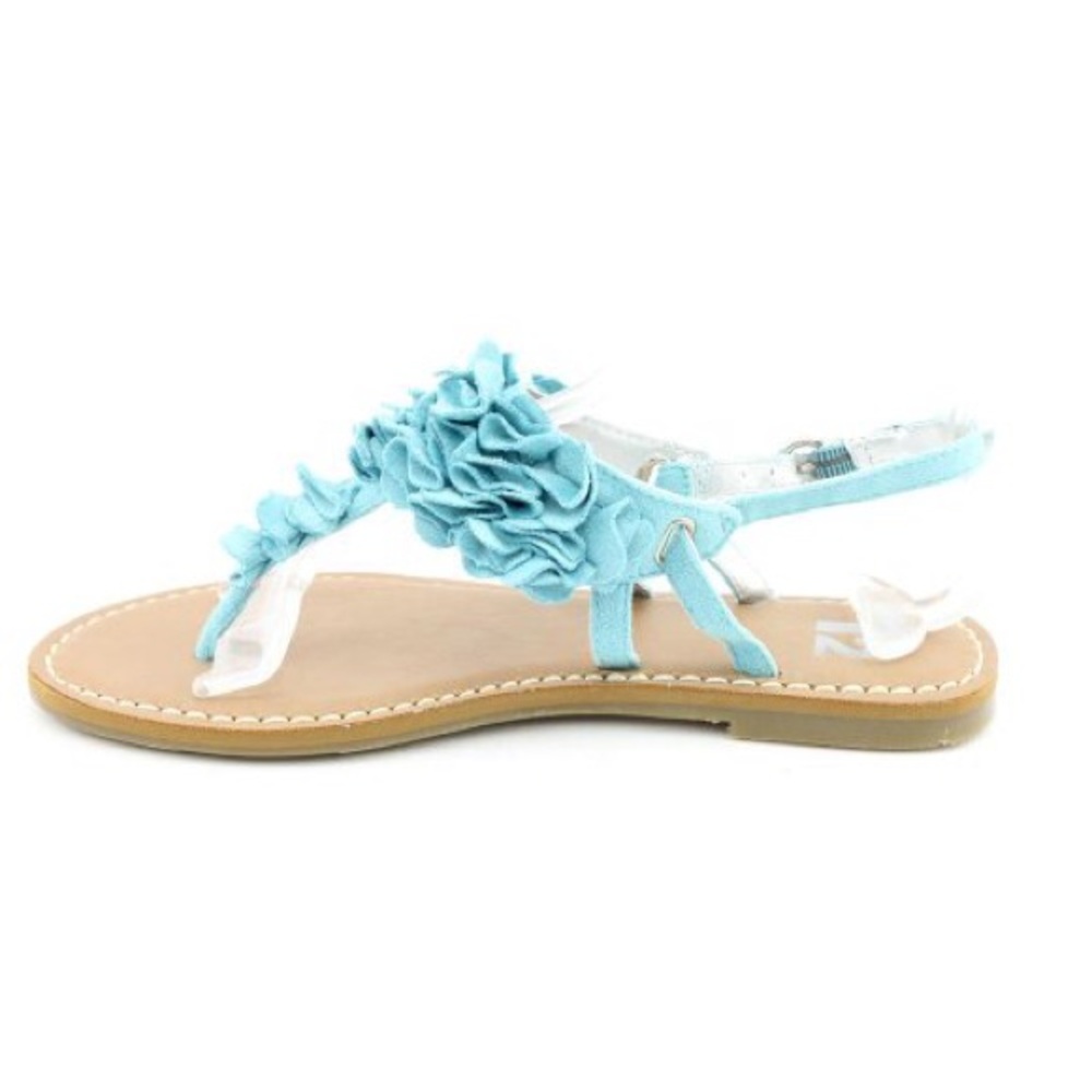 Turquoise R2 sandals - Picture 2 of 4